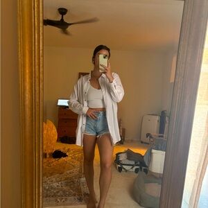 Link Button down shirt